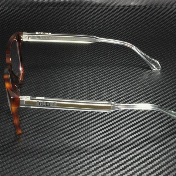 GUCCI HAVANA BROWN EYEGLASSES! SALE! NEW! - Picture 2 of 4